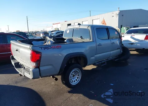 2019 Toyota Tacoma Trd Off Road from USA, damaged, VIN 3TMDZ5BN8KM064848